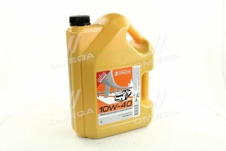 Олива моторна 10W40 (Каністра 4л) Кама Ойл 3509