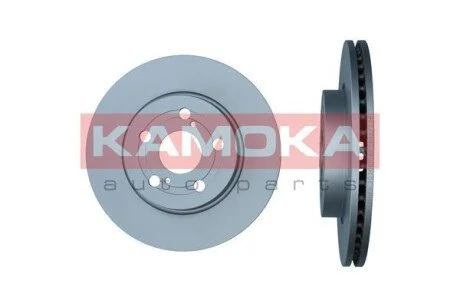 TARCZA HAMULC. TOYOTA YARIS 20- PRZÓD KAMOKA 103065 (фото 1)