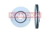 TARCZA HAMULC. OPEL VECTRA C 02-08 KAMOKA 103088 (фото 2)