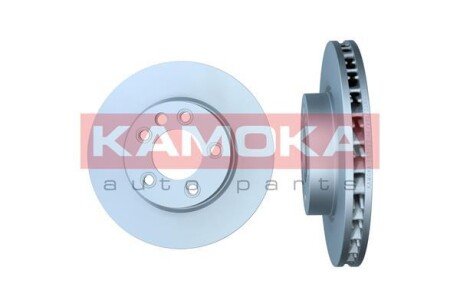 TARCZA HAMULC. VW TOUAREG 03- LP KAMOKA 103122