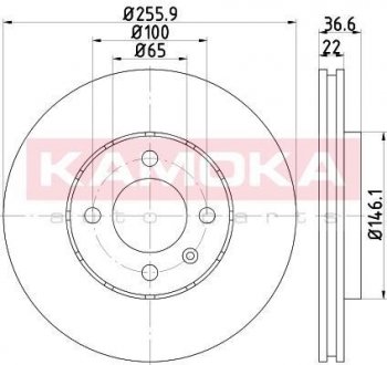 Автозапчасть KAMOKA 103241