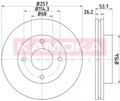 Автозапчастина KAMOKA 103267