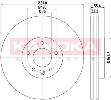 Автозапчастина KAMOKA 103319