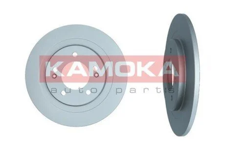 TARCZA HAMULCOWA TYL.PELNA KAMOKA 103518