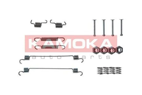Фото 1 - монтажний набір гальмівної колодки KAMOKA 1070027 Монтажний набір гальмівної колодки KAMOKA 1070027 (фото 1)