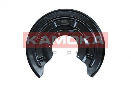 Кожух гальмiвного диска заднiй, лiвий Renault Megane 03-08 KAMOKA 1180070 (фото 1)