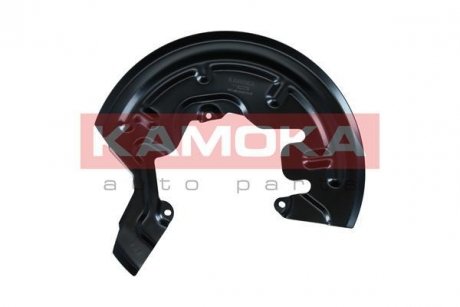 Кожух гальмiвного диска переднiй, лiвий Renault Megane II 02-11 KAMOKA 1180072 (фото 1)