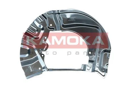 Кожух гальмiвного диска переднiй, лiвий BMW 5 (E60) 01-10 KAMOKA 1180085
