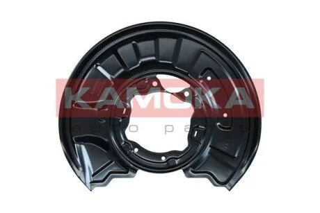 Кожух гальмiвного диска заднiй, лiвий MB C-class 07-15/E-class (W207) 09-16 (L) KAMOKA 1180115 (фото 1)