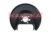 Кожух гальмiвного диска заднiй, лiвий VW Polo/Skoda Fabia 99-14 1180133
