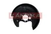 Кожух гальмiвного диска заднiй, правий AUDI A4/80 B4 91-02 1180265