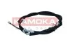 Трос ручного гальма DAEWOO Lanos 97- KAMOKA 1190023 (фото 2)