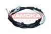 Трос ручного гальма Opel Corsa D/E 09- KAMOKA 1190428 (фото 3)