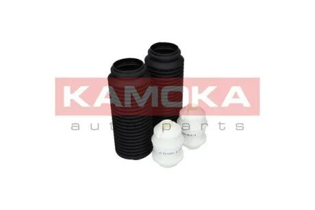Пильник+вiдбiйник амортизатора к-т: 2 пильника + 2 вiдбiйника KAMOKA 2019007