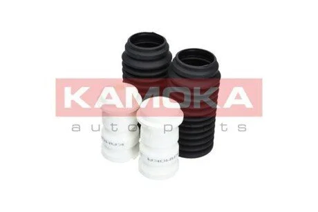 Пильник+вiдбiйник амортизатора к-т: 2 пильника + 2 вiдбiйника KAMOKA 2019013