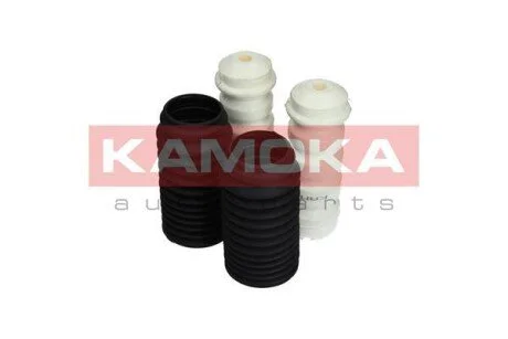 Пильник+вiдбiйник амортизатора к-т: 2 пильника + 2 вiдбiйника KAMOKA 2019014