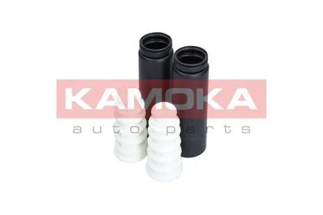 Пильник+вiдбiйник амортизатора к-т: 2 пильника + 2 вiдбiйника KAMOKA 2019020