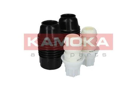 Пильник + вiдбiйник амортизатора к-т:, 2 пильника + 2 вiдбiйника KAMOKA 2019050