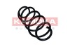 Пружина (передня) Ford Mondeo III 2.0-2.2TDCi/TDDi/DI 00-07 (седан/унив/нак.зад.ч)(без спорт.ход.ч) KAMOKA 2110367 (фото 3)