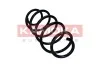 Пружина (передня) Ford Mondeo III 2.0-2.2TDCi/TDDi/DI 00-07 (седан/унив/нак.зад.ч)(без спорт.ход.ч) KAMOKA 2110367 (фото 3)