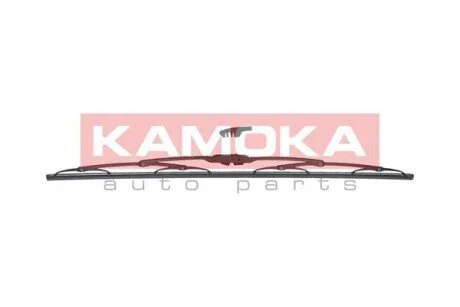 Щiтка склоочисника 600 мм каркасна KAMOKA 26600