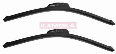 Щiтка склоочисника к-т 500 мм/500 мм KAMOKA 27E17 (фото 1)