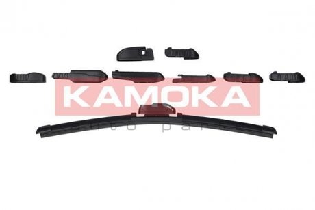 Щiтка склоочисника 375mm зi спойлером KAMOKA 27M375