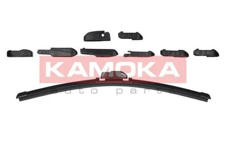 Щiтка склоочисника 425 мм зi спойлером KAMOKA 27M425