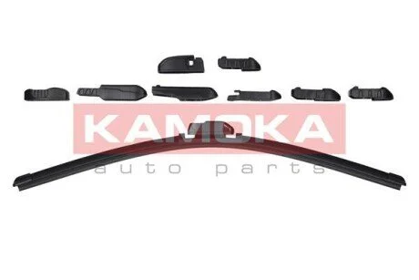 Щiтка склоочисника 500mm зi спойлером KAMOKA 27M500