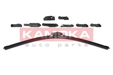 Щiтка склоочисника 550мм зi спойлером KAMOKA 27M550