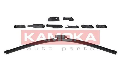 Щiтка склоочисника 575 мм зi спойлером KAMOKA 27M575