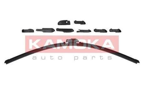 Щiтка склоочисника 650 мм зi спойлером KAMOKA 27M650