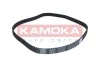 Ремiнь ГРМ 160#25 VW T5/ Caddy/Crafter 1.6TDI-2.0TDI 09- KAMOKA 7000061 (фото 1)