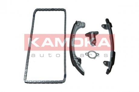 Комплект ланцюга ГРМ Toyota Avensis/Camry 00-09 (ланцюг/натяжник/шестерня) KAMOKA 7001661 (фото 1)