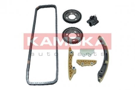 Комплект цепи ГРМ Ford Transit 2.4 TDCi 00-06 KAMOKA 7001674 (фото 1)