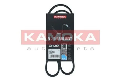 Ремiнь клиновий 3PK905 KAMOKA 7013017