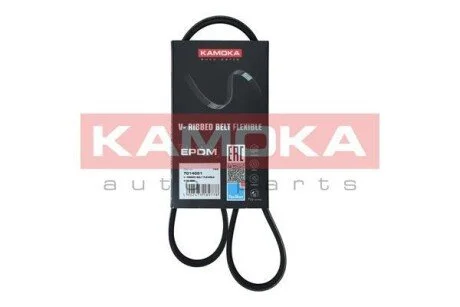 Ремiнь клиновий гнучкий 4PK922 KAMOKA 7014051