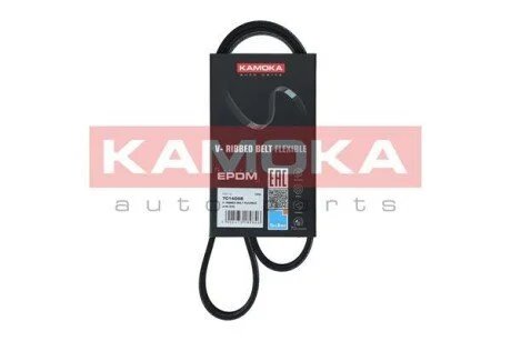 Ремiнь клиновий гнучкий 4PK970 KAMOKA 7014058