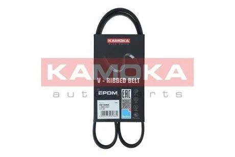 Ремiнь клиновий 4PK985 KAMOKA 7014060