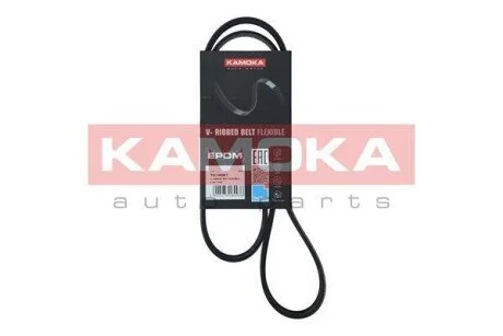 Ремiнь клиновий гнучкий 4PK1102 KAMOKA 7014067