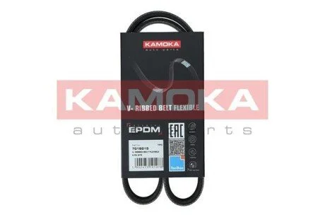 Ремiнь клиновий гнучкий 6PK873 KAMOKA 7016015