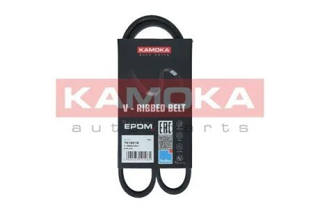 Ремiнь клиновий 6PK875 KAMOKA 7016016