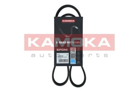 Ремiнь клиновий гнучкий 6PK1019 KAMOKA 7016034