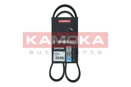 Ремiнь клиновий 6PK1025 KAMOKA 7016037