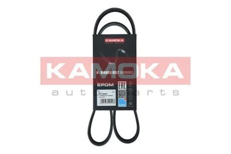 Ремiнь клиновий посилений 6PK1073 KAMOKA 7016052