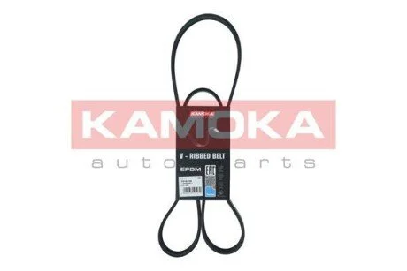 Ремiнь клиновий 6PK1380 KAMOKA 7016105