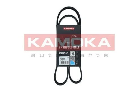 Ремiнь клиновий 7PK1113 KAMOKA 7017005