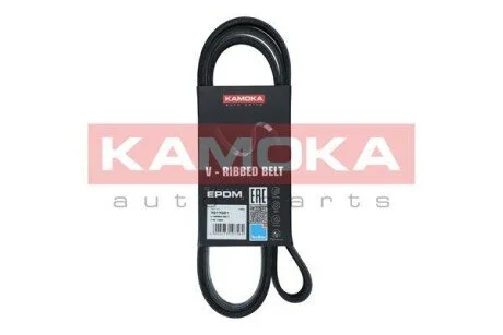 Ремiнь клиновий 7PK1666 KAMOKA 7017021