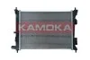Радіатор двигуна KAMOKA 7700007 (фото 2)