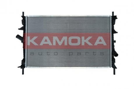Радиатор, охлаждение двигателя KAMOKA 7700009 (фото 1)